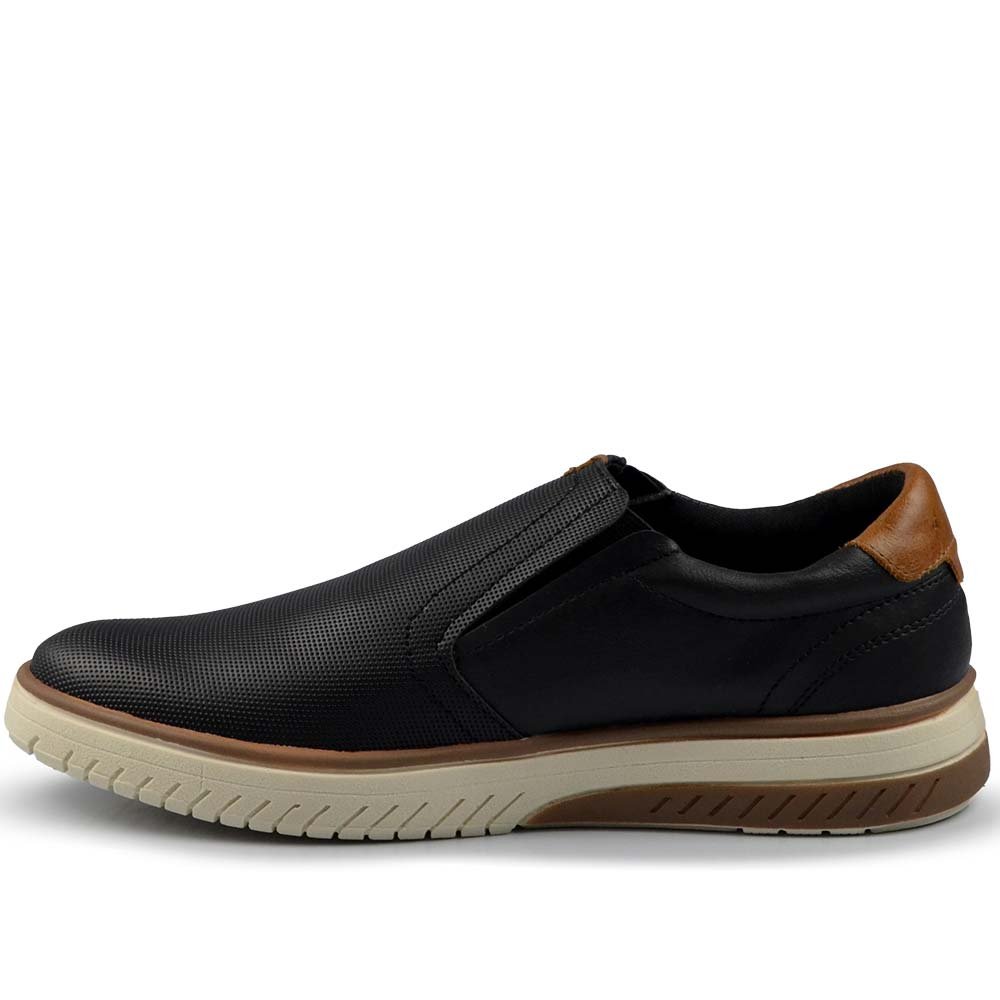 Sapatênis Stay Masculino Slip On Challenge 11.001 Preto 3