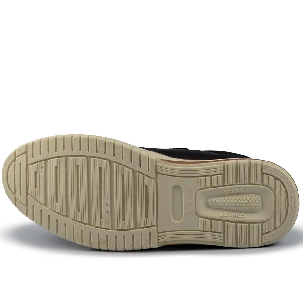 Sapatênis Stay Masculino Slip On Challenge 11.001 Preto 5