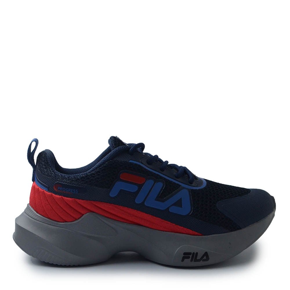 Tênis Esportivo Fila Infantil Masculino PROGRESS F04K00017