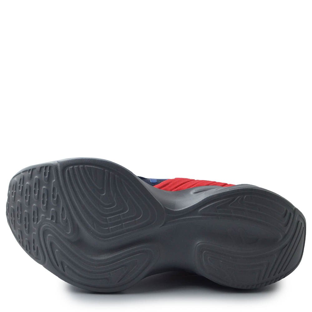 Tênis Esportivo Fila Infantil Masculino PROGRESS F04K00017 Azul 5