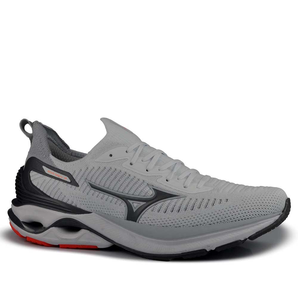 Tênis Esportivo Mizuno Masculino Mirai 7 10112012 Branco 2