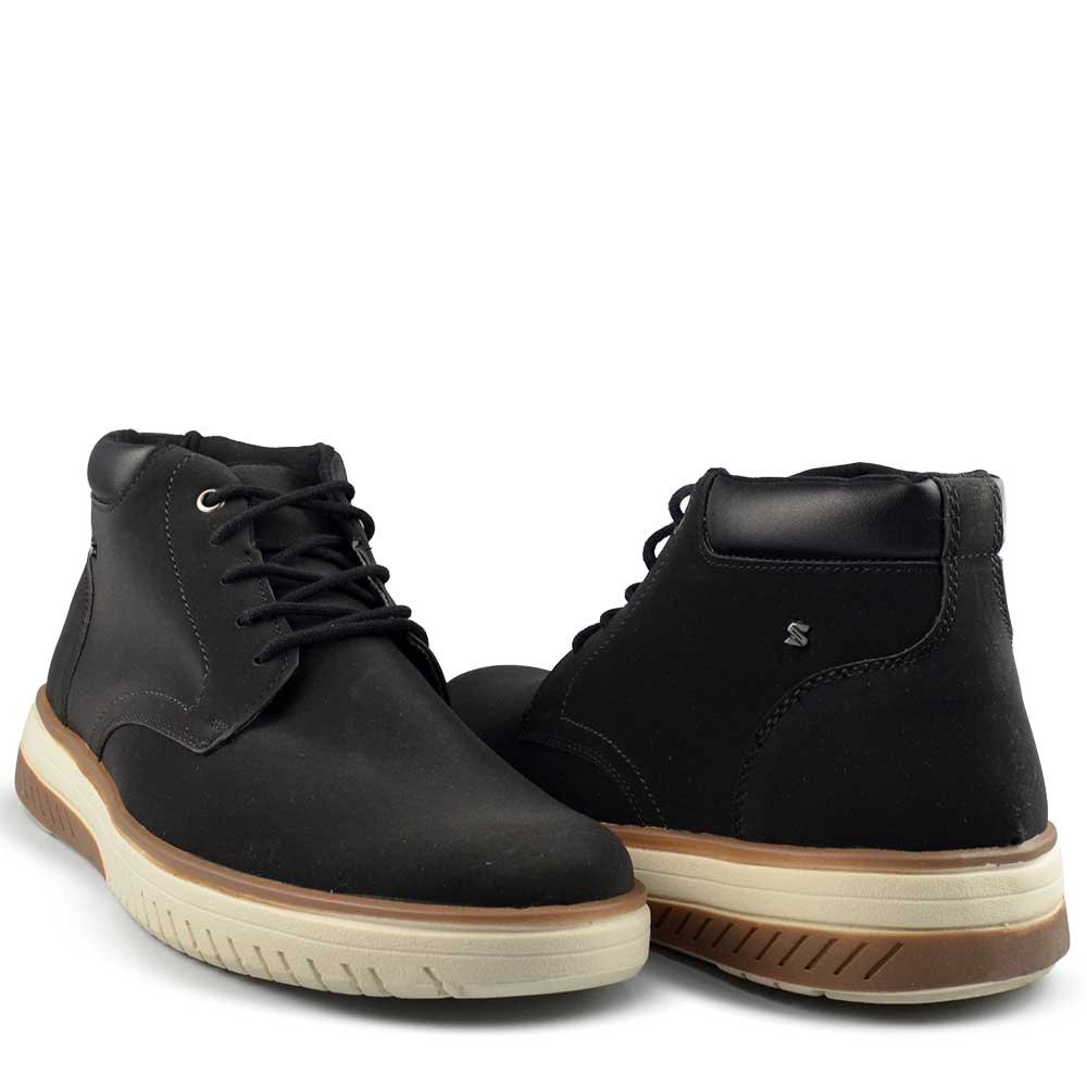 Sapatênis Stay Masculino Challenge 11.005 Preto 6