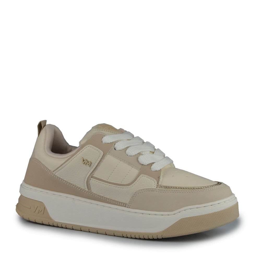 Tênis Casual Via Marte Feminino 232-006-13 Bege 2