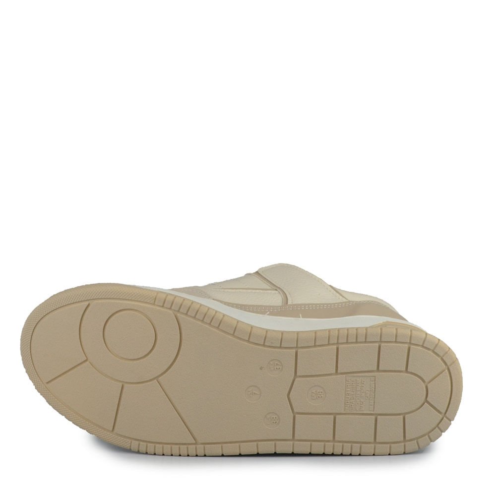 Tênis Casual Via Marte Feminino 232-006-13 Bege 5
