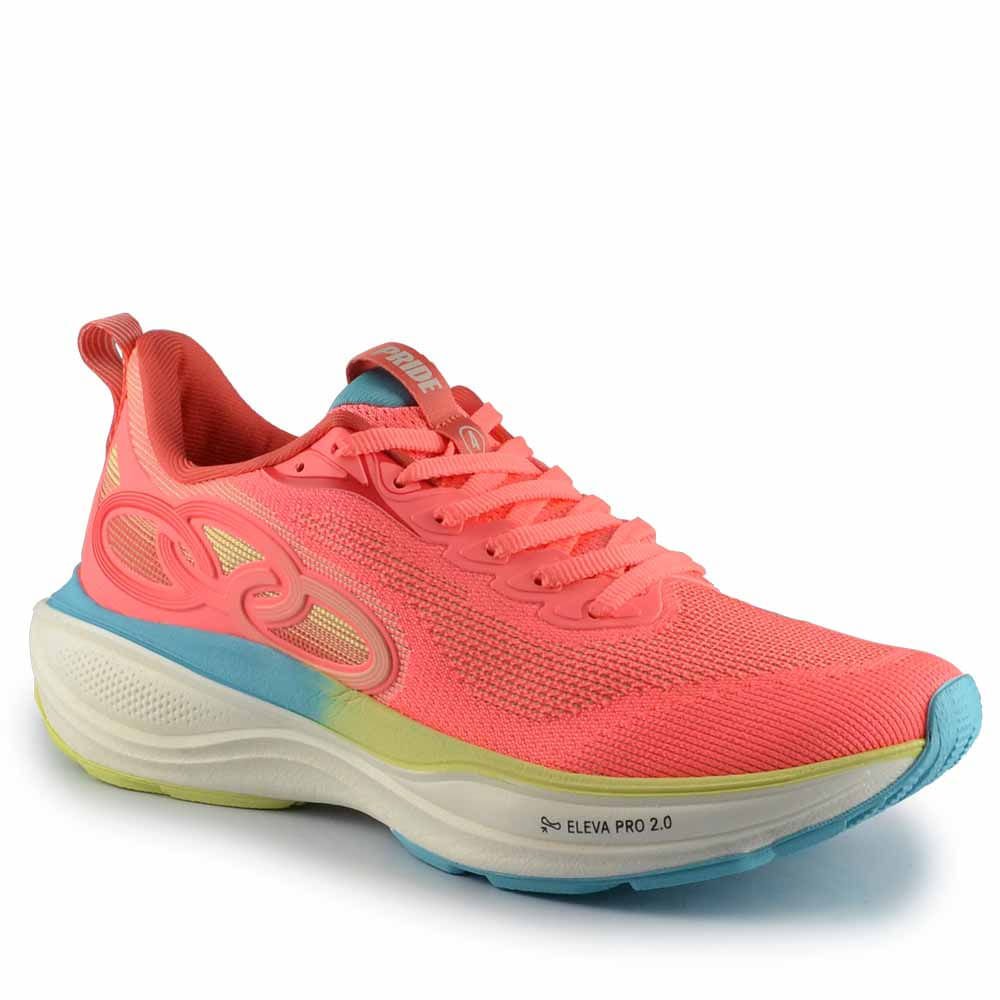 Tênis Esportivo Olympikus Feminino Pride 4 394 Neon 2