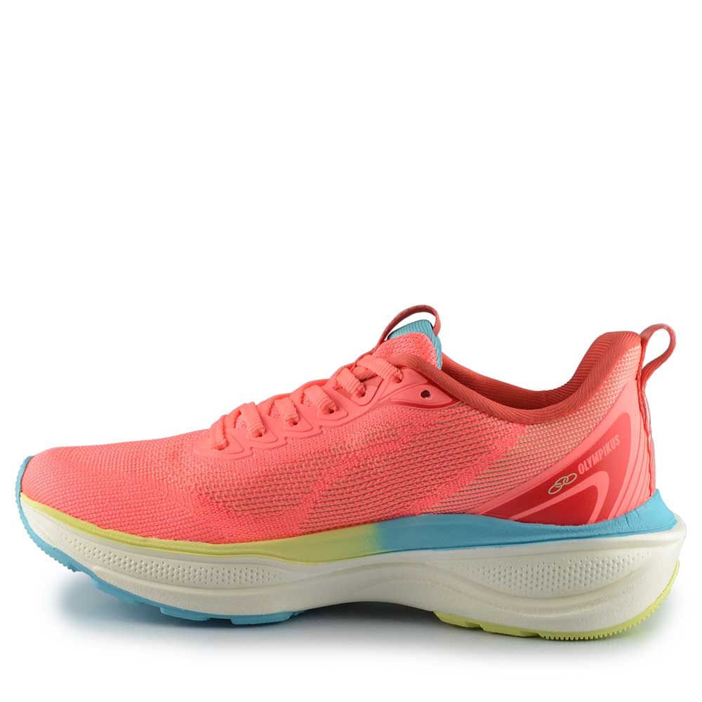 Tênis Esportivo Olympikus Feminino Pride 4 394 Neon 3
