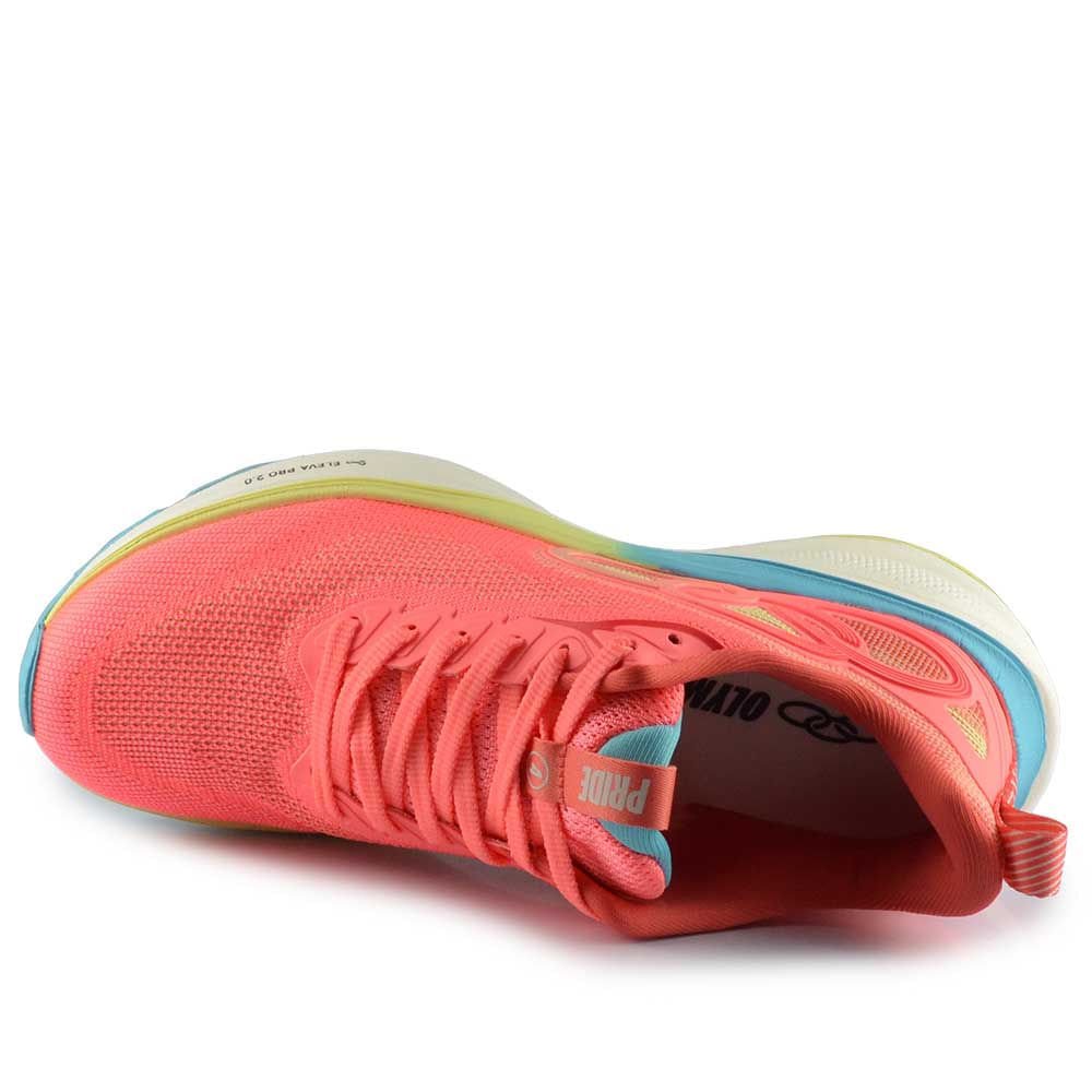 Tênis Esportivo Olympikus Feminino Pride 4 394 Neon 4