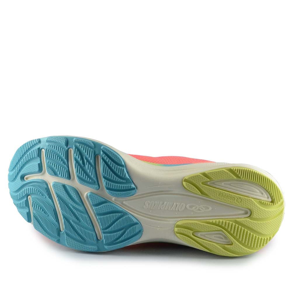 Tênis Esportivo Olympikus Feminino Pride 4 394 Neon 5