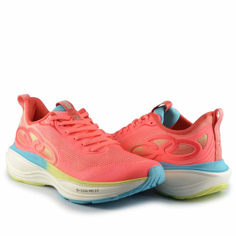 Tênis Esportivo Olympikus Feminino Pride 4 394 Neon 6