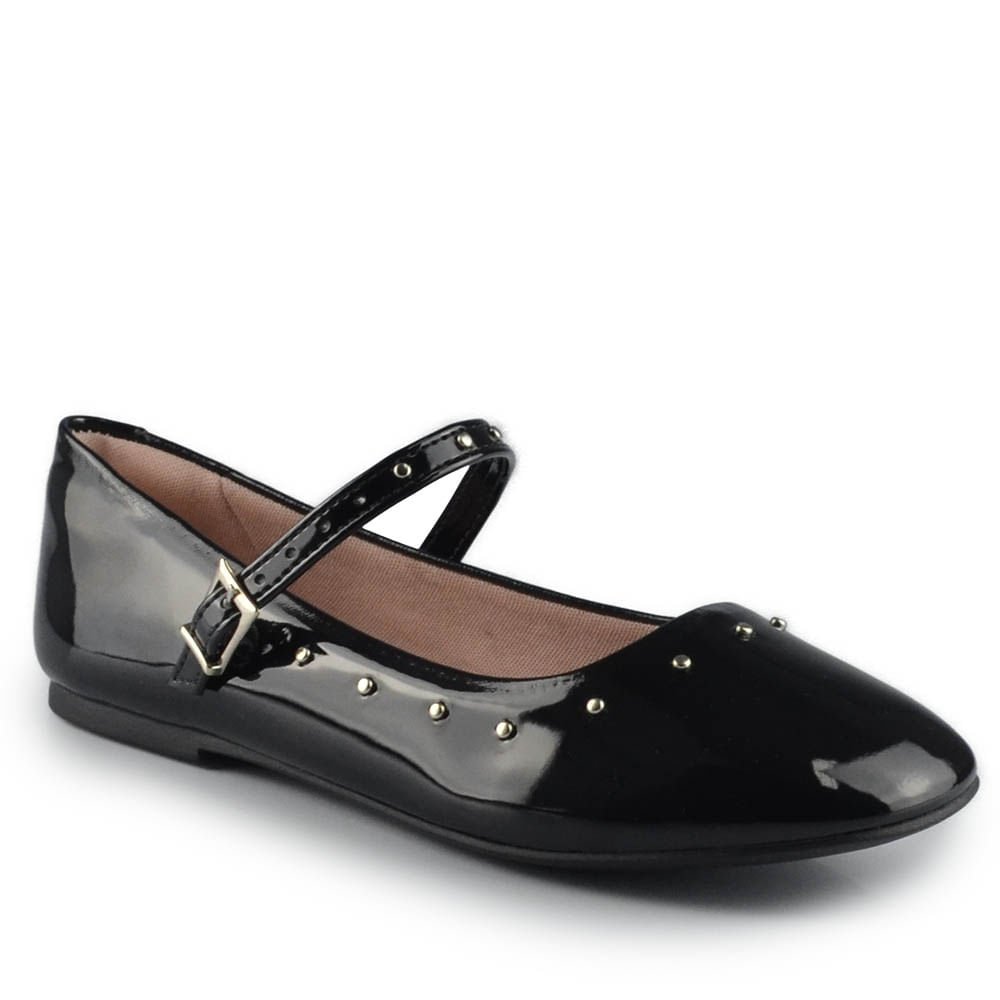 Sapatilha Infantil Sua Cia Mini Feminina 9150.52011 Preto 2