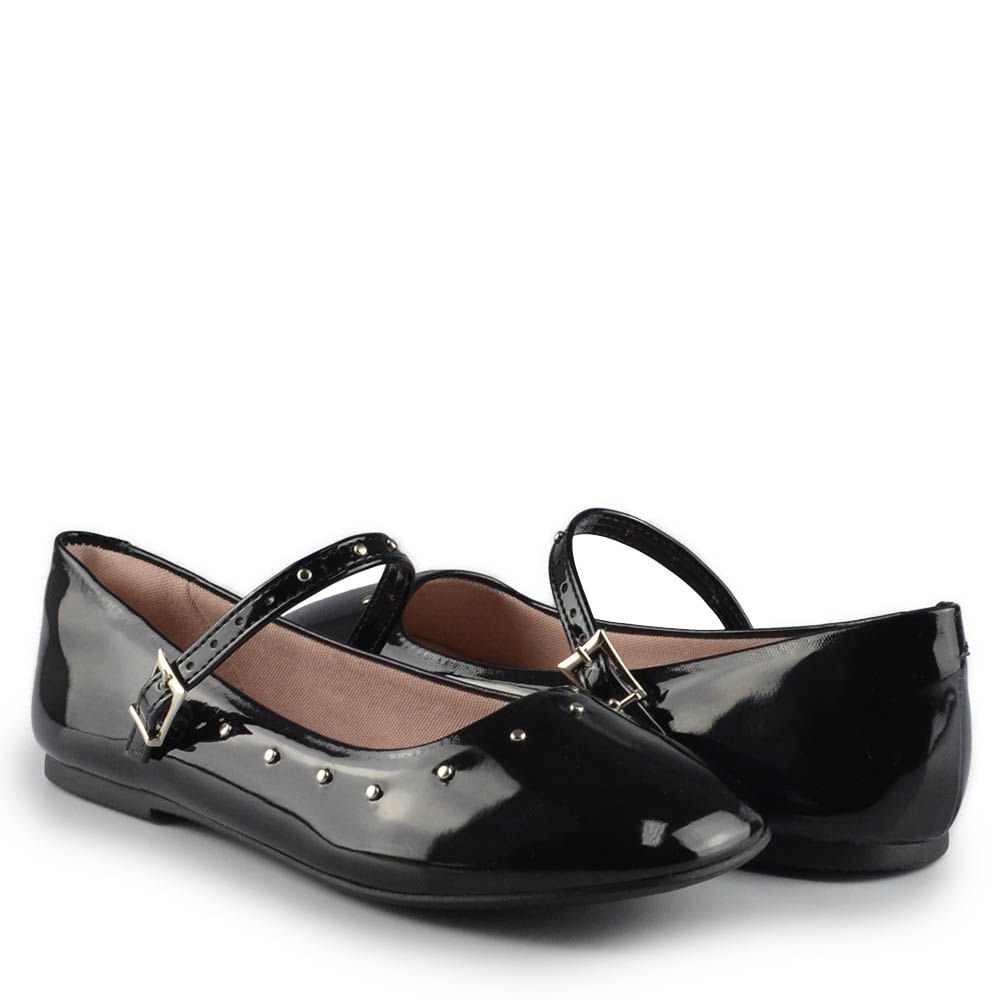 Sapatilha Infantil Sua Cia Mini Feminina 9150.52011 Preto 4