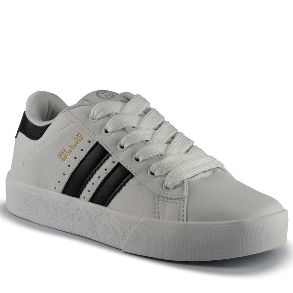 Tênis Casual Ollie Feminino SPACE2F Branco 2