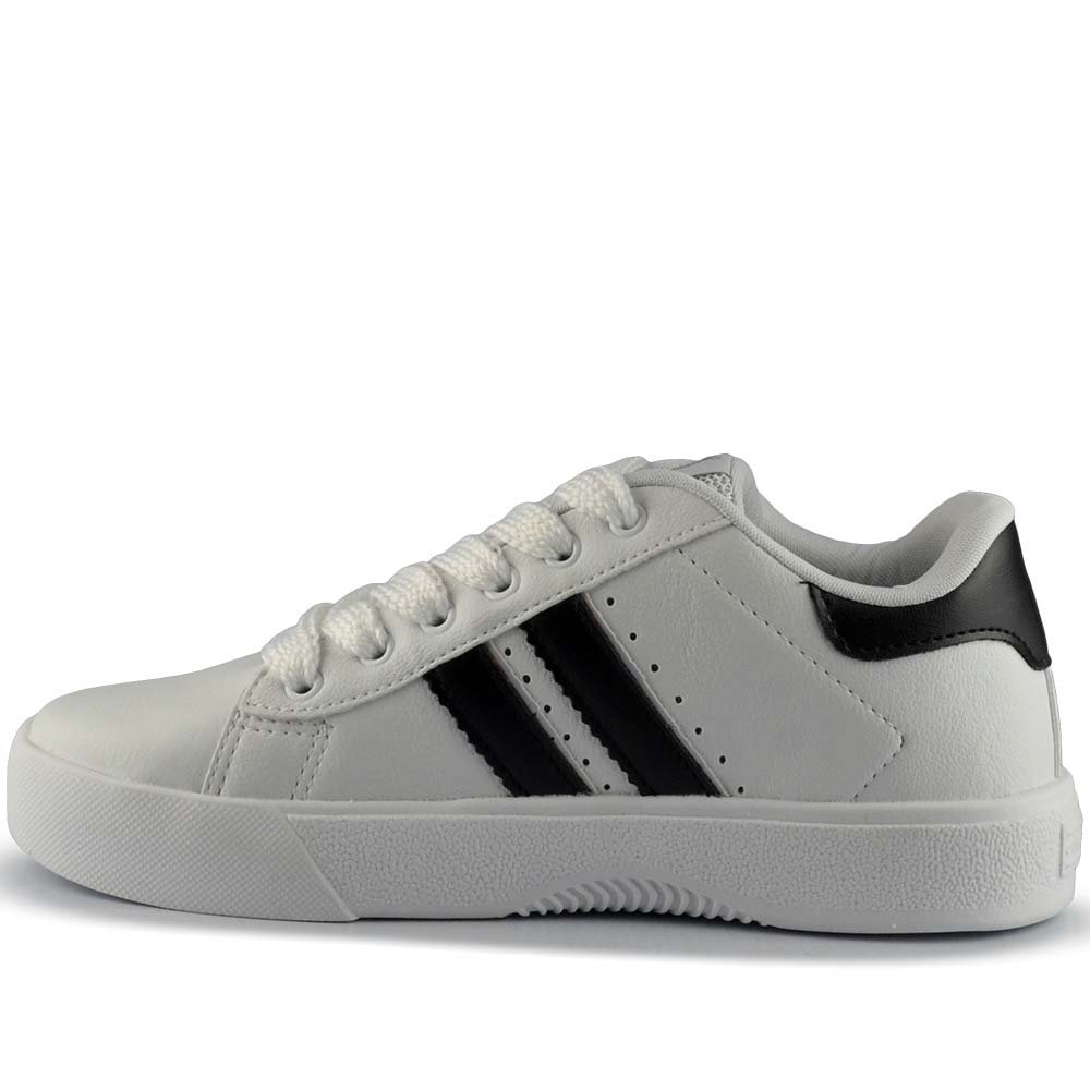 Tênis Casual Ollie Feminino SPACE2F Branco 3