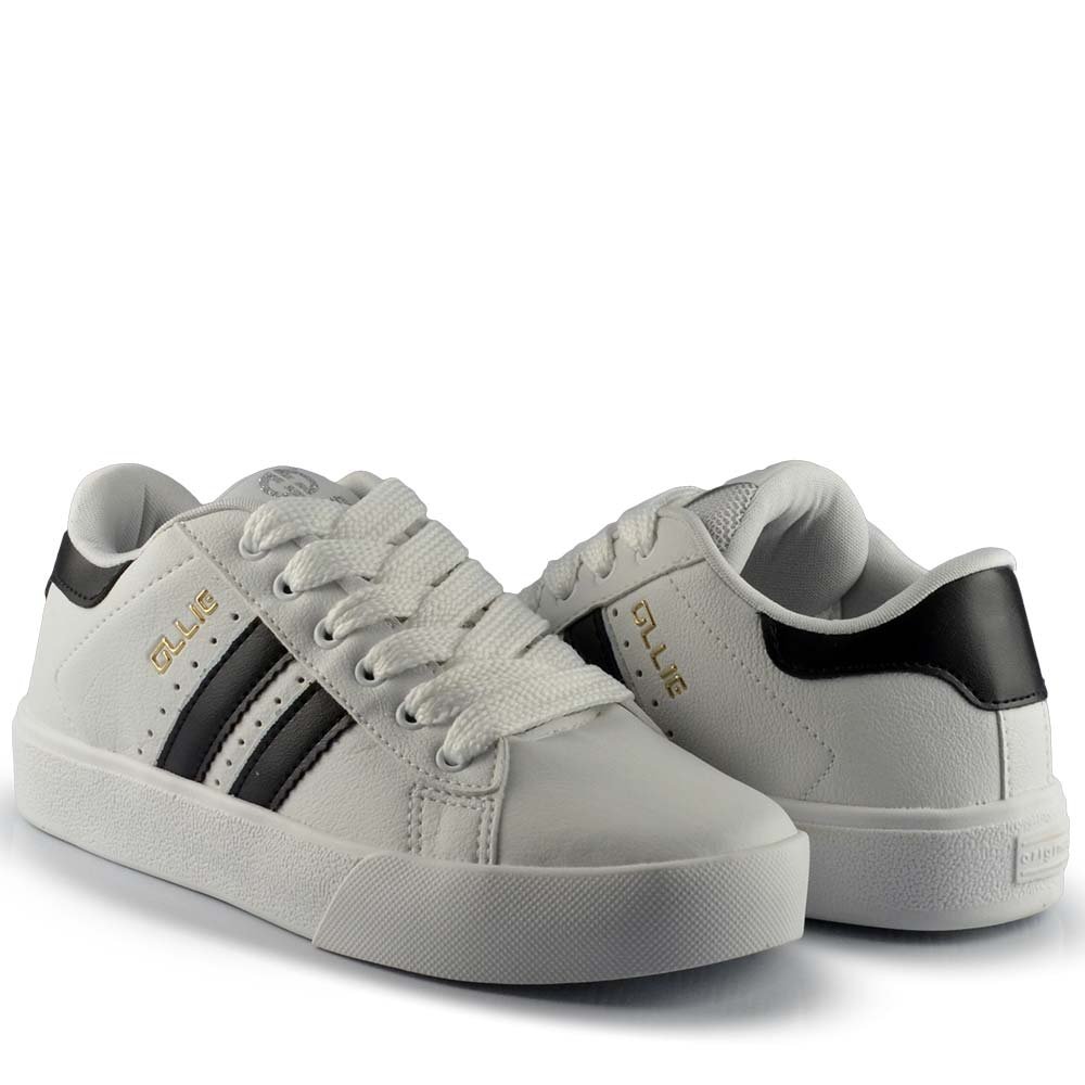 Tênis Casual Ollie Feminino SPACE2F Branco 6