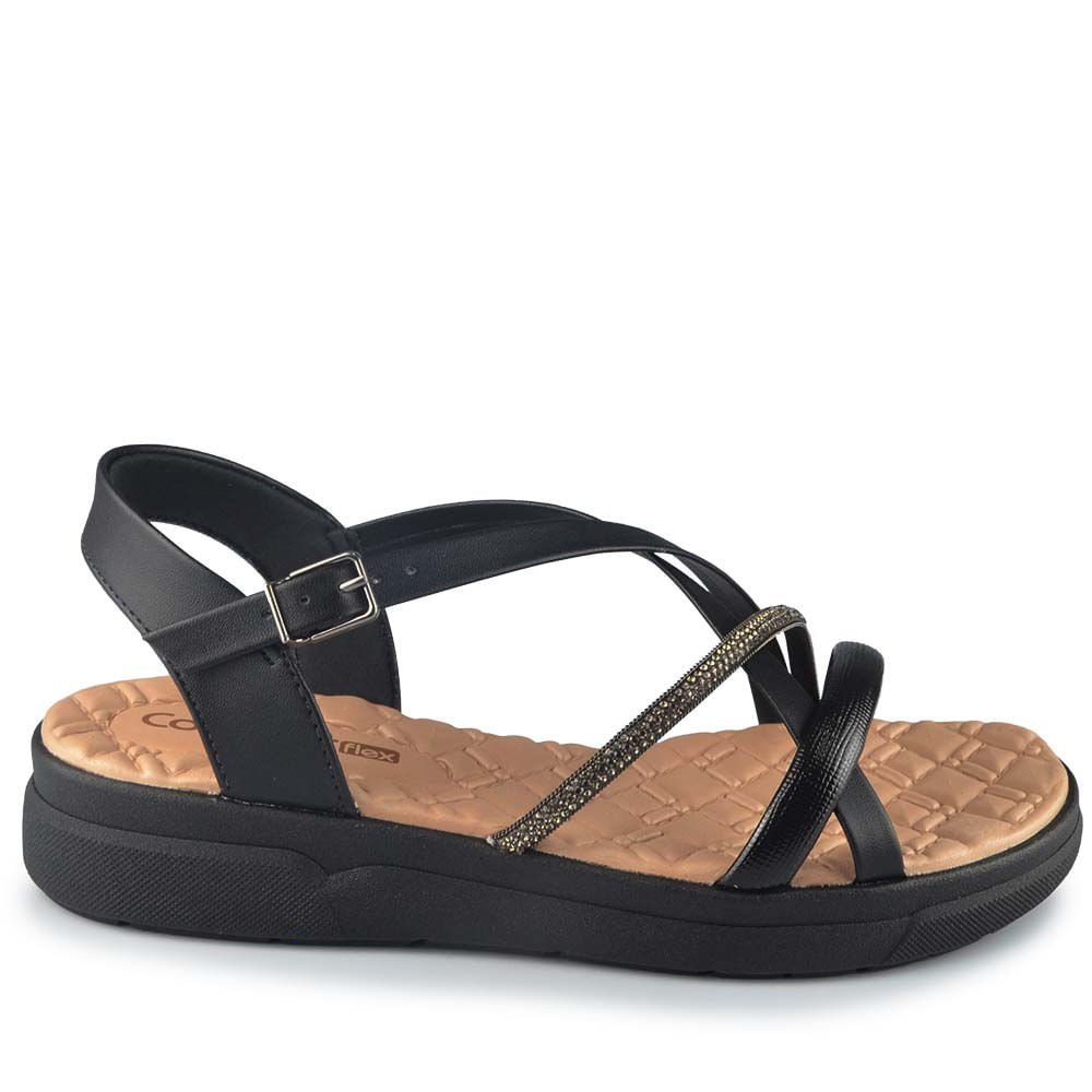 Sandália Comfortflex Feminina 2542404
