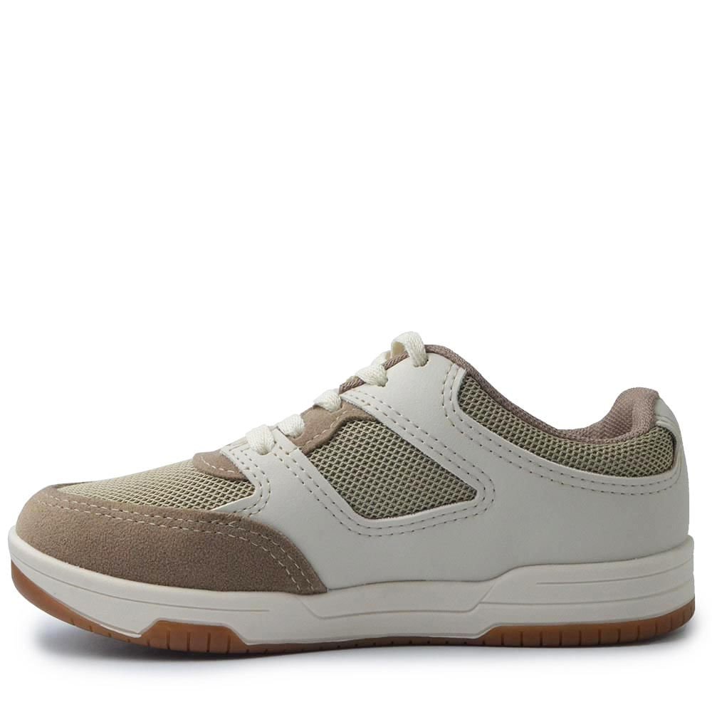 Sapatênis Infantil Molekinho Masculino 2852.117 Bege 3