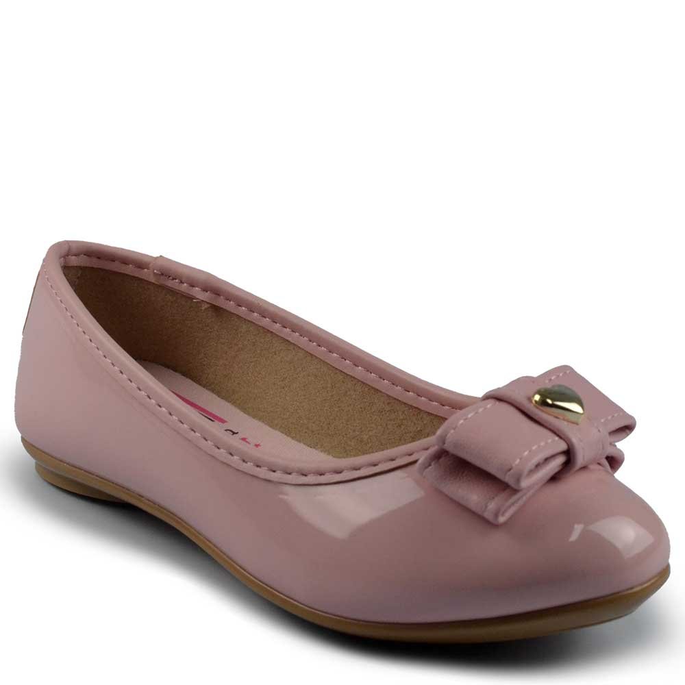 Sapatilha Infantil Molekinha Feminino 2502.1015 Rosa 2