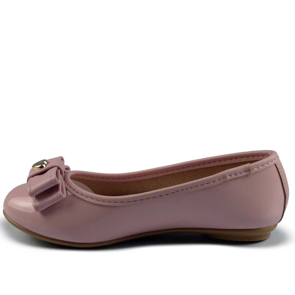 Sapatilha Infantil Molekinha Feminino 2502.1015 Rosa 3