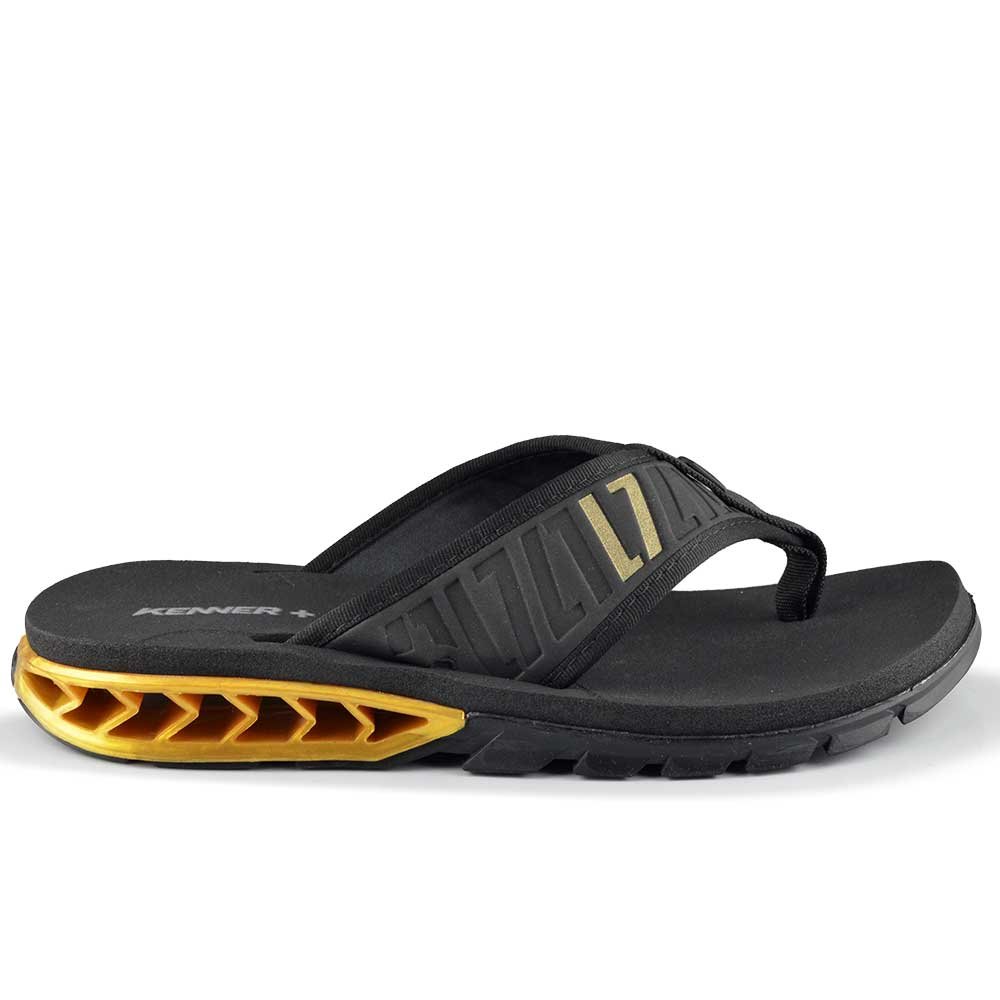 Chinelo Kenner Masculino Rakka Alta 1900025500 Preto 2
