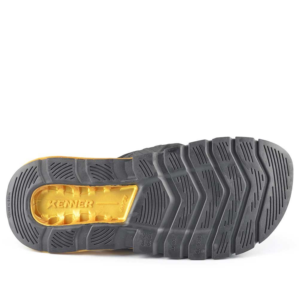 Chinelo Kenner Masculino Rakka Alta 1900025500 Preto 3