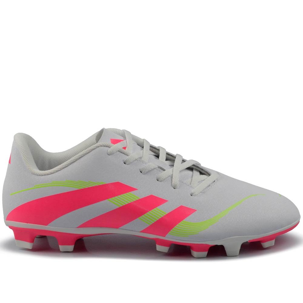 Chuteira Campo Adidas Masculina Predator ID3820 Branco 1