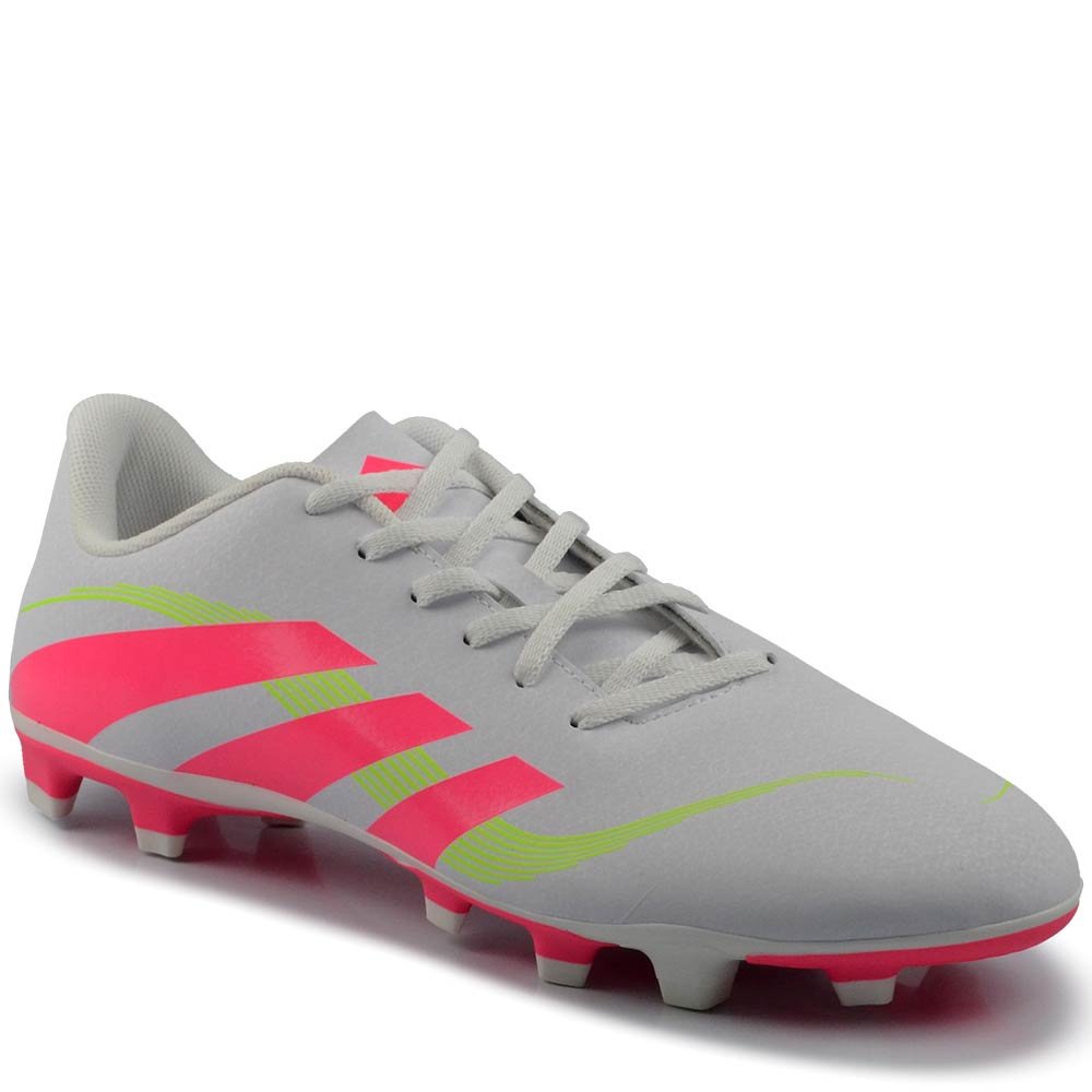 Chuteira Campo Adidas Masculina Predator ID3820 Branco 2