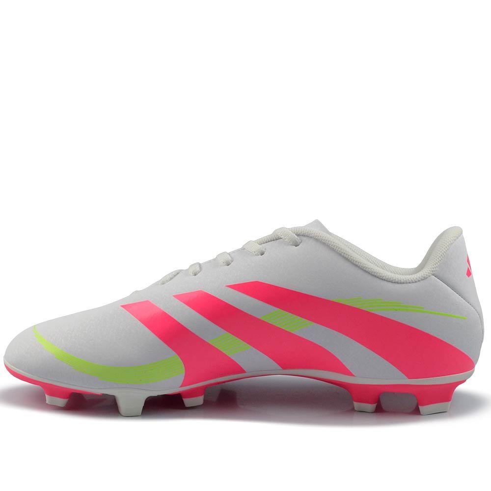 Chuteira Campo Adidas Masculina Predator ID3820 Branco 3