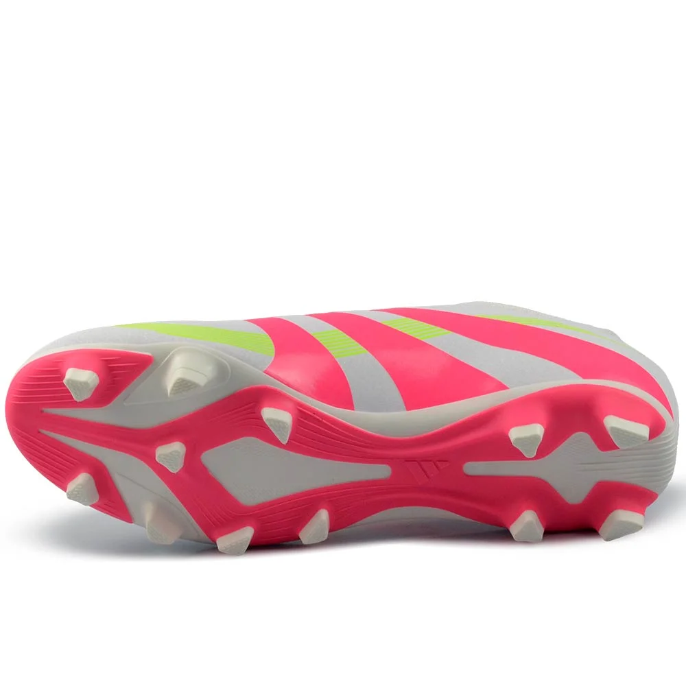 Chuteira Campo Adidas Masculina Predator ID3820 Branco 5