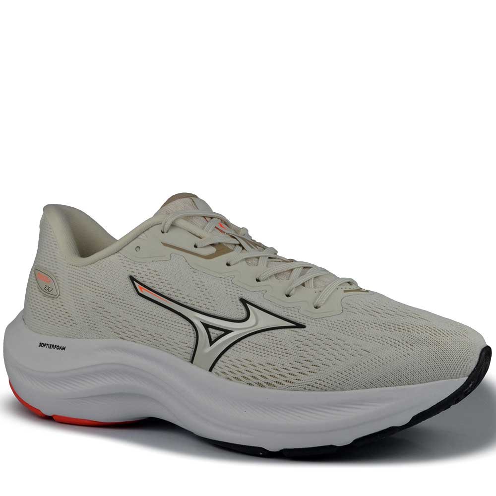 Tênis Esportivo Mizuno Masculino Enigma 2 101017017 Branco 2