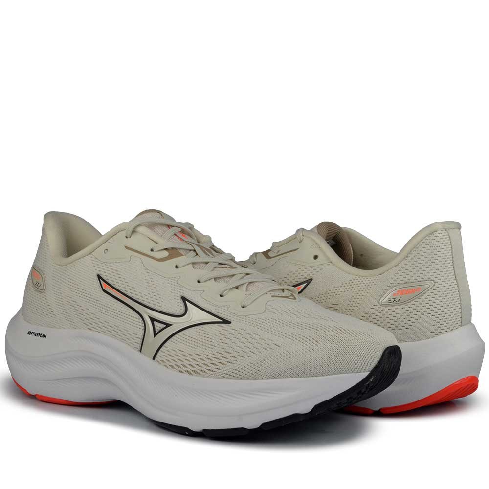 Tênis Esportivo Mizuno Masculino Enigma 2 101017017 Branco 6