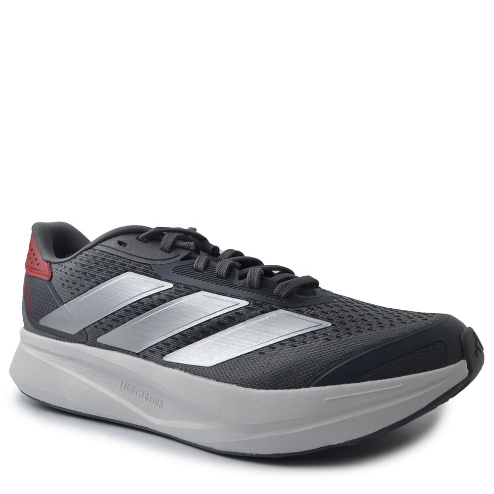 Tênis Esportivo Adidas Masculino Duramo JS4397 Cinza 2