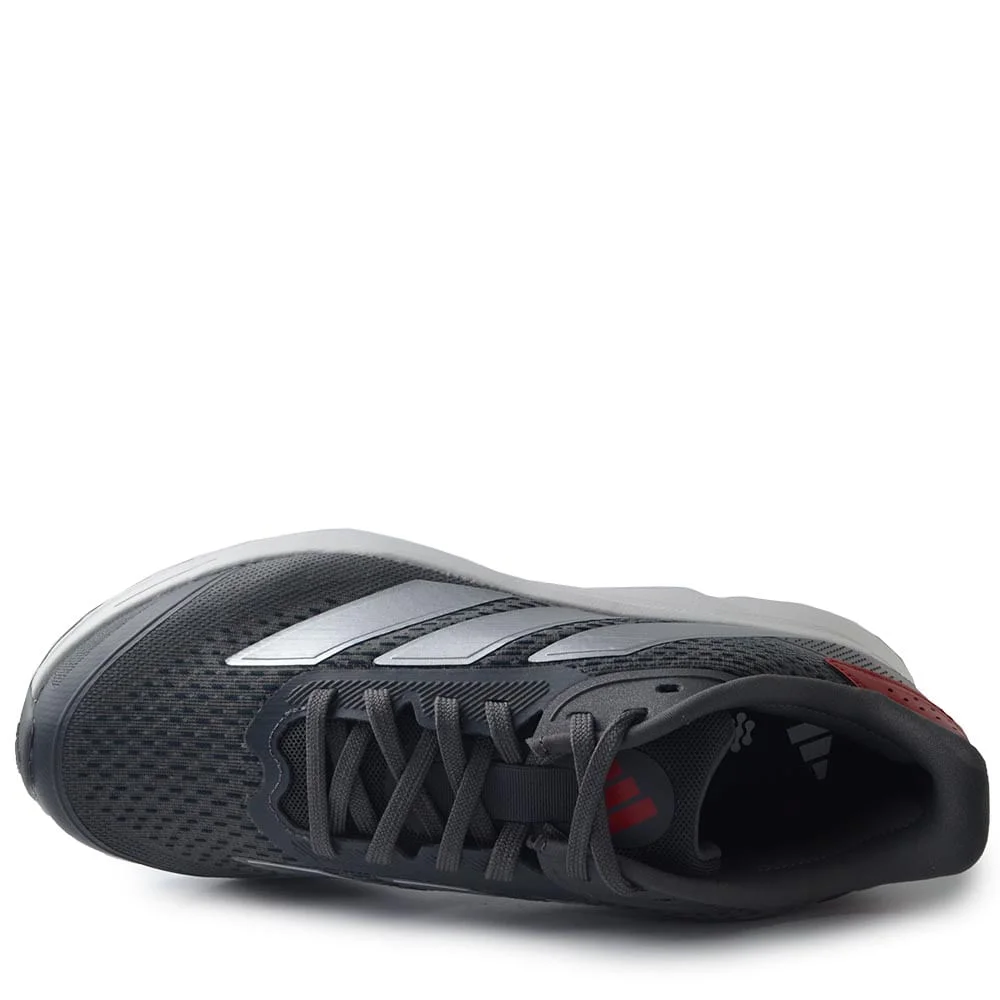 Tênis Esportivo Adidas Masculino Duramo JS4397 Cinza 4
