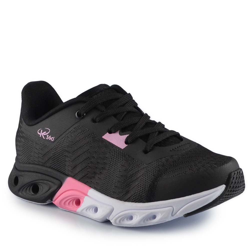 Tênis Infantil Kidy Feminino Energy Impulso 037-6523 Preto 2