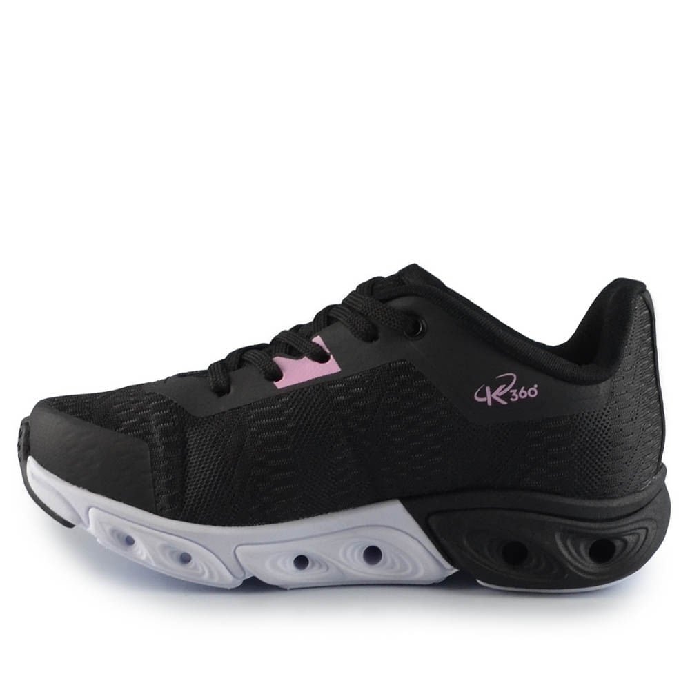 Tênis Infantil Kidy Feminino Energy Impulso 037-6523 Preto 3