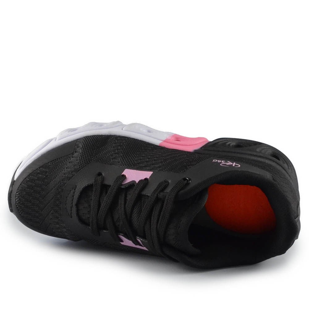Tênis Infantil Kidy Feminino Energy Impulso 037-6523 Preto 4