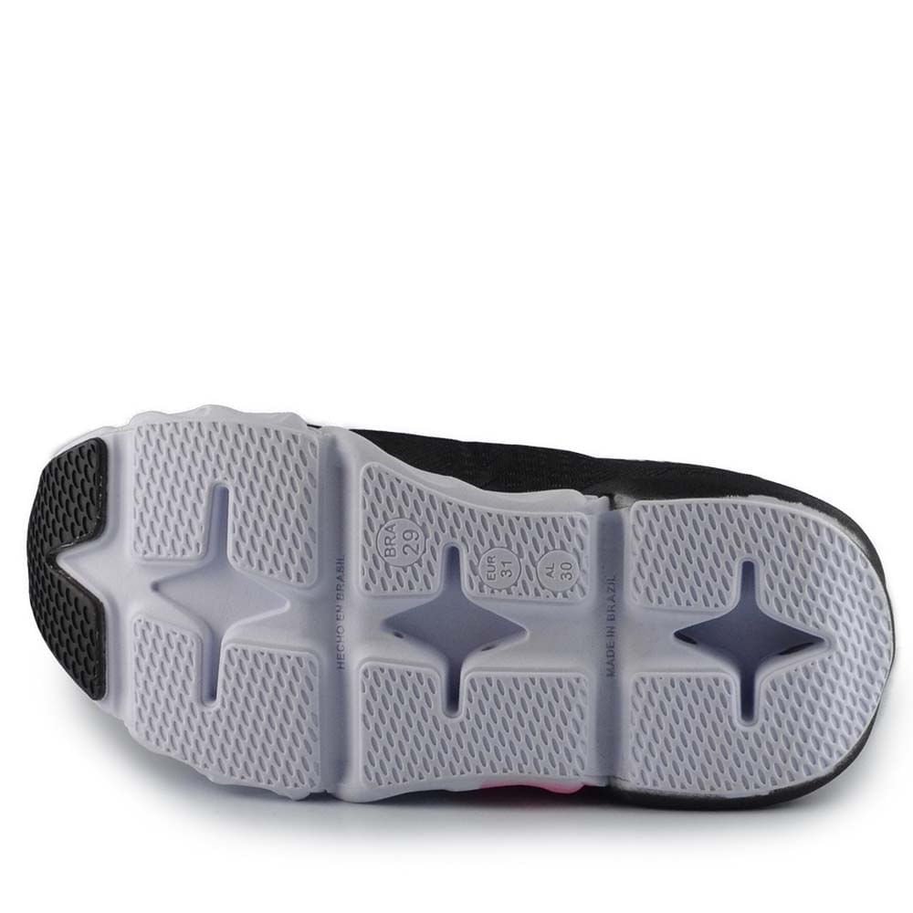 Tênis Infantil Kidy Feminino Energy Impulso 037-6523 Preto 5