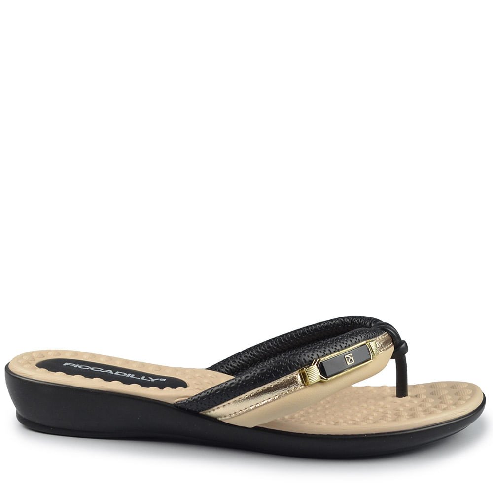 Tamanco Piccadilly Feminino 500411 Preto 2
