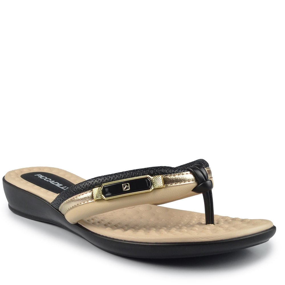 Tamanco Piccadilly Feminino 500411 Preto 3