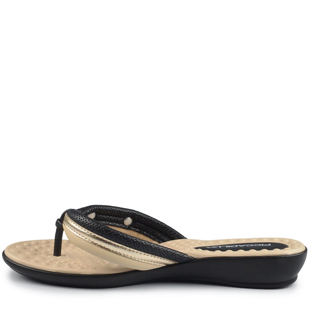 Tamanco Piccadilly Feminino 500411 Preto 4