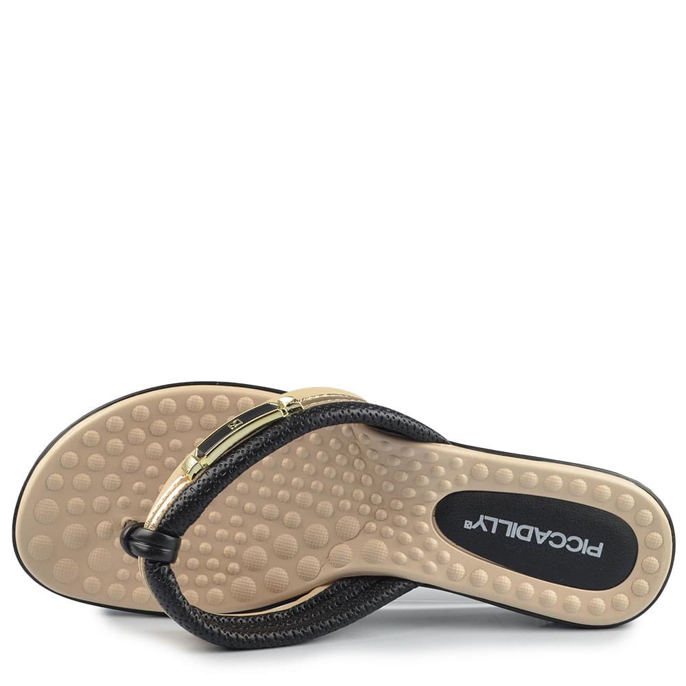 Tamanco Piccadilly Feminino 500411 Preto 5