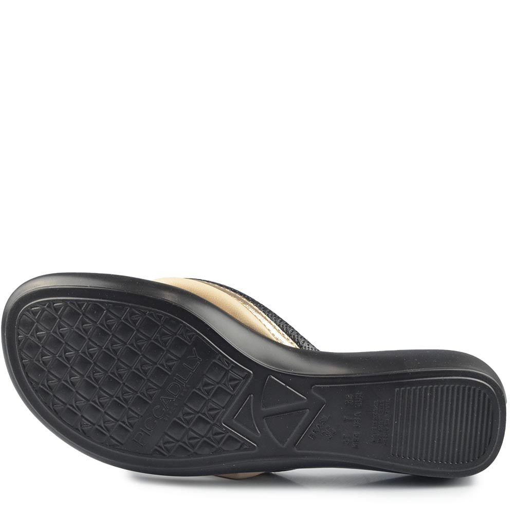 Tamanco Piccadilly Feminino 500411 Preto 6