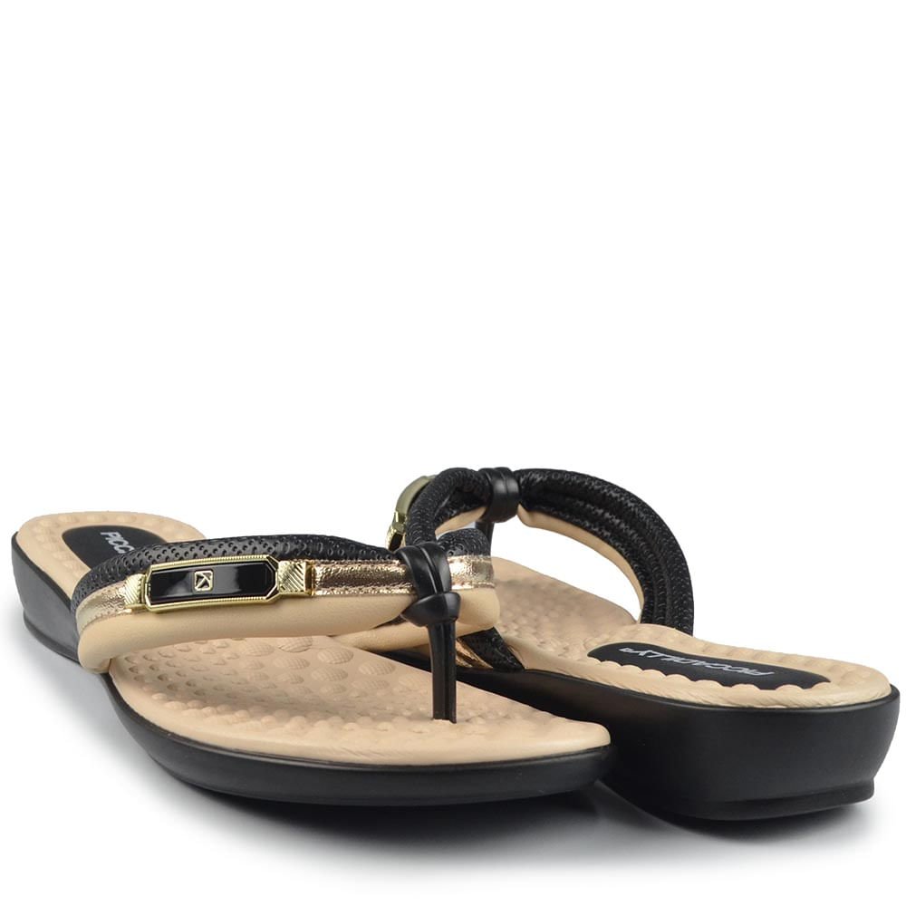 Tamanco Piccadilly Feminino 500411 Preto 1