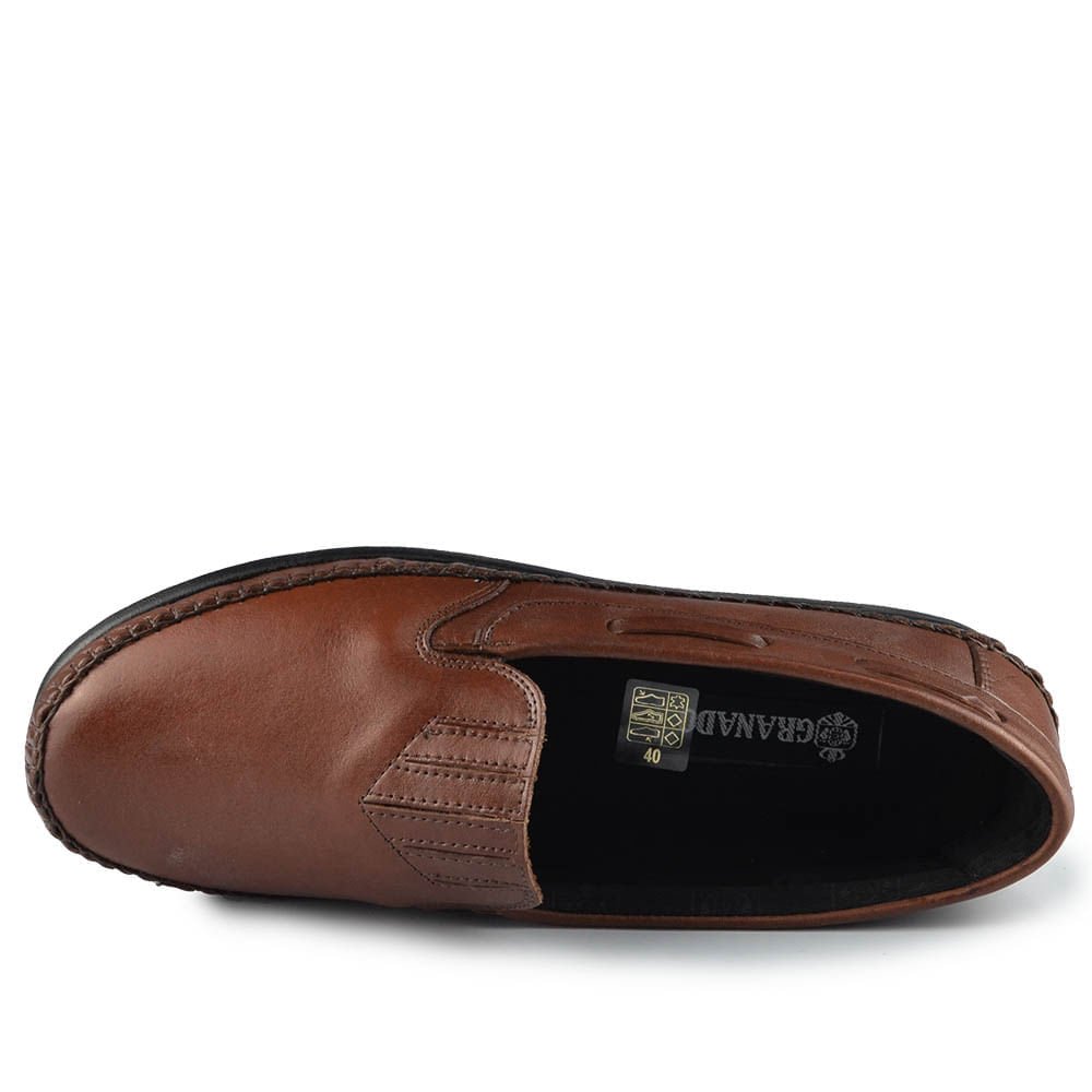 Mocassim Granado Masculino 1500 Marrom 4