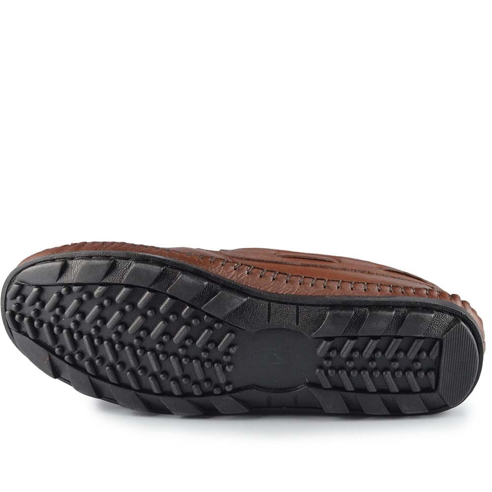 Mocassim Granado Masculino 1500 Marrom 5