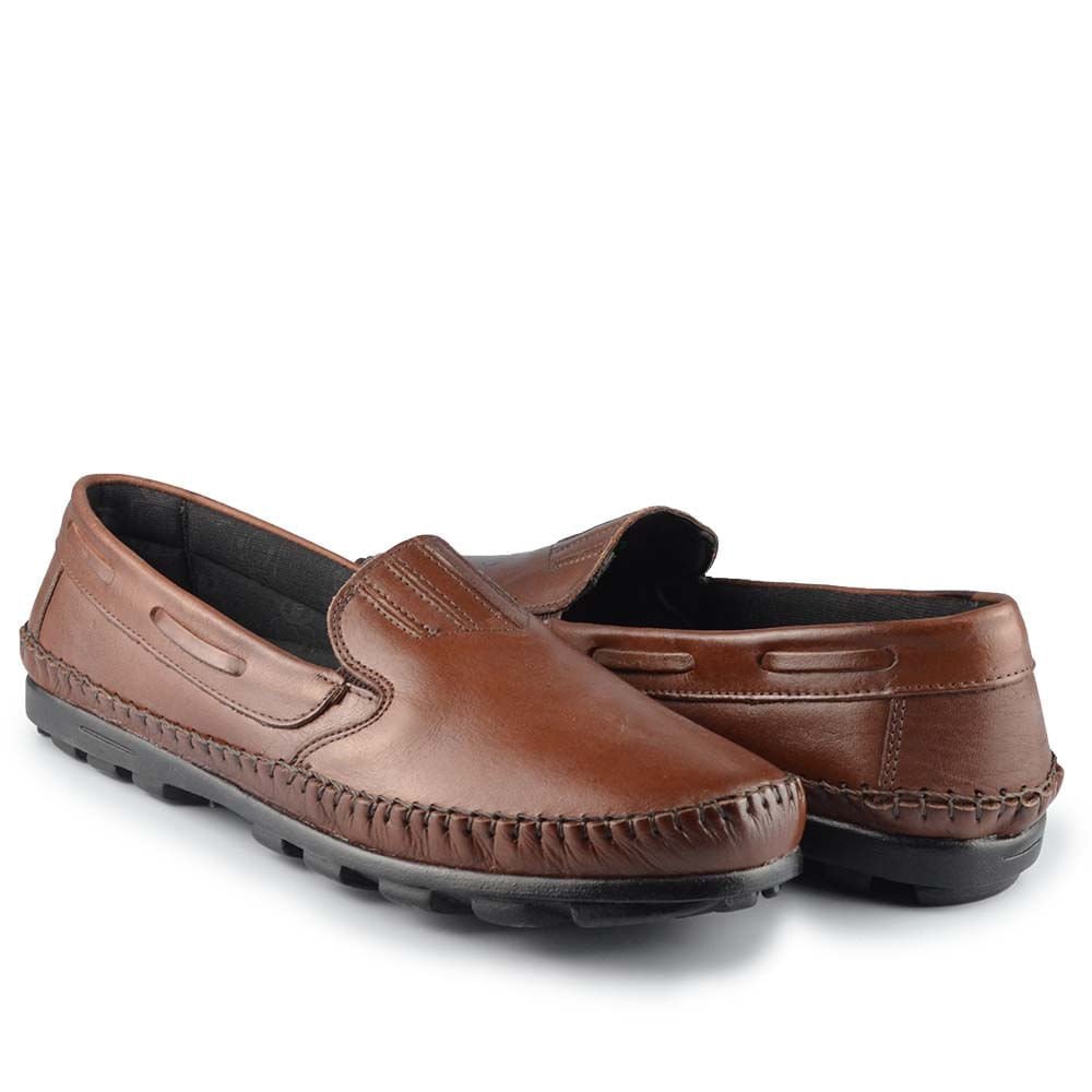 Mocassim Granado Masculino 1500 Marrom 6