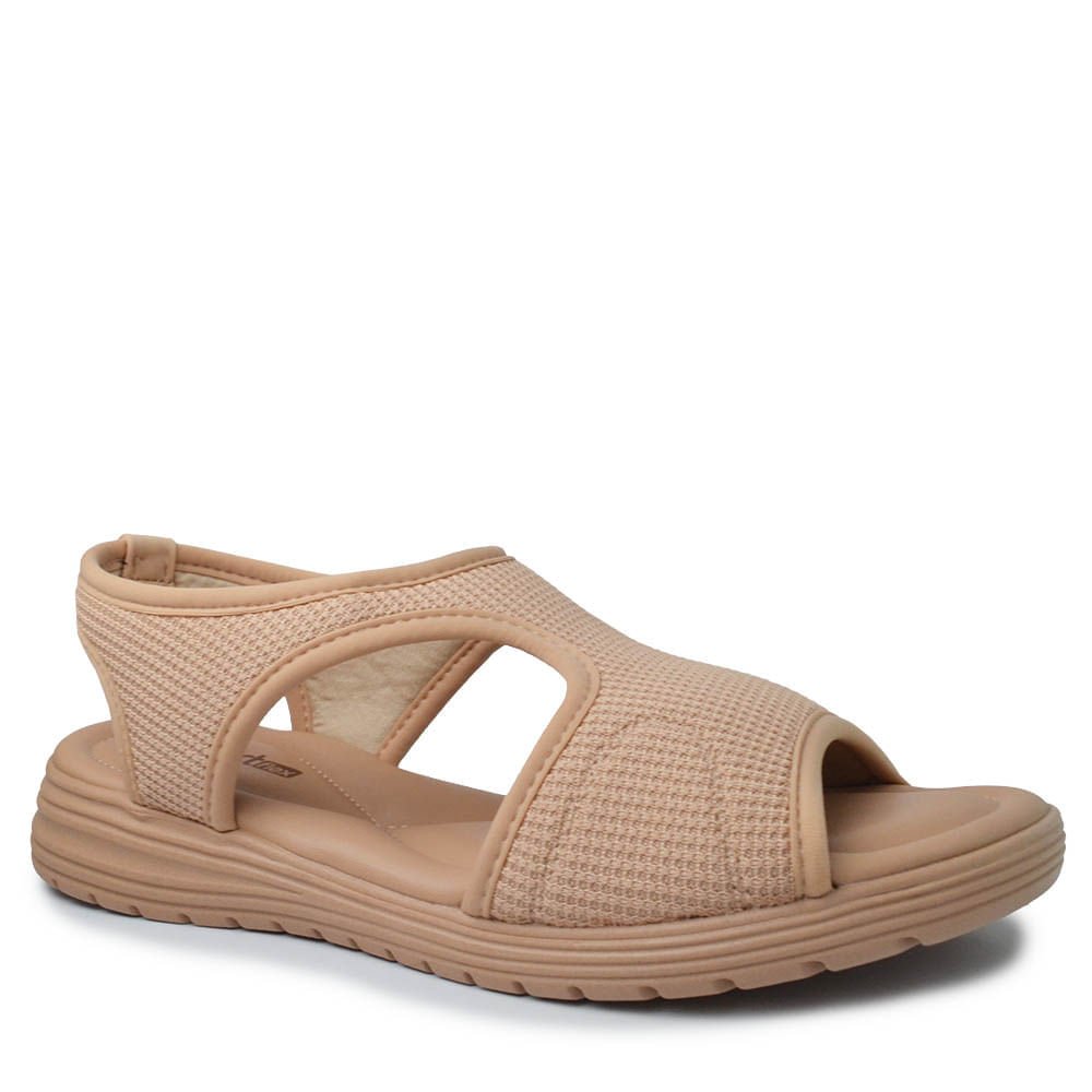 Sandália Comfortflex Feminina 2551302 Bege 2