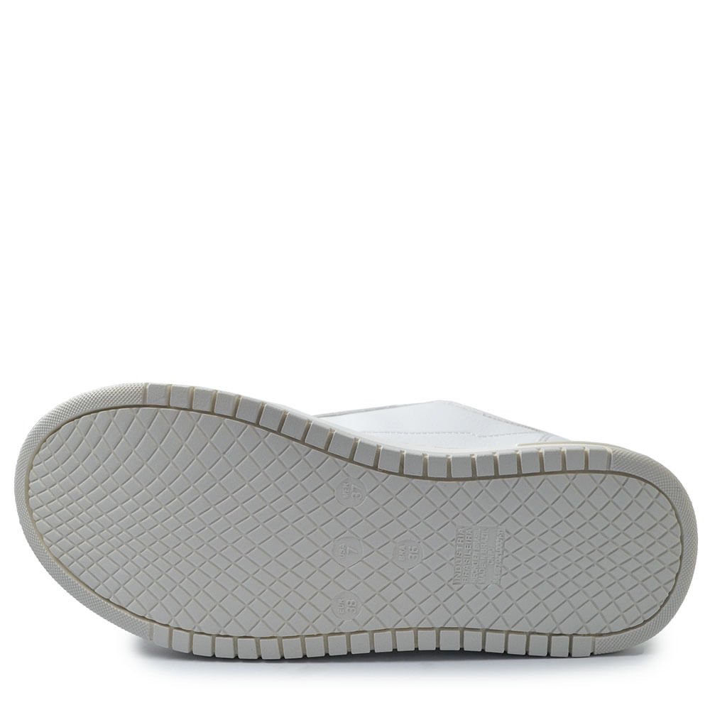 Tênis Casual Via Marte Feminino 306-001-03 Branco 5