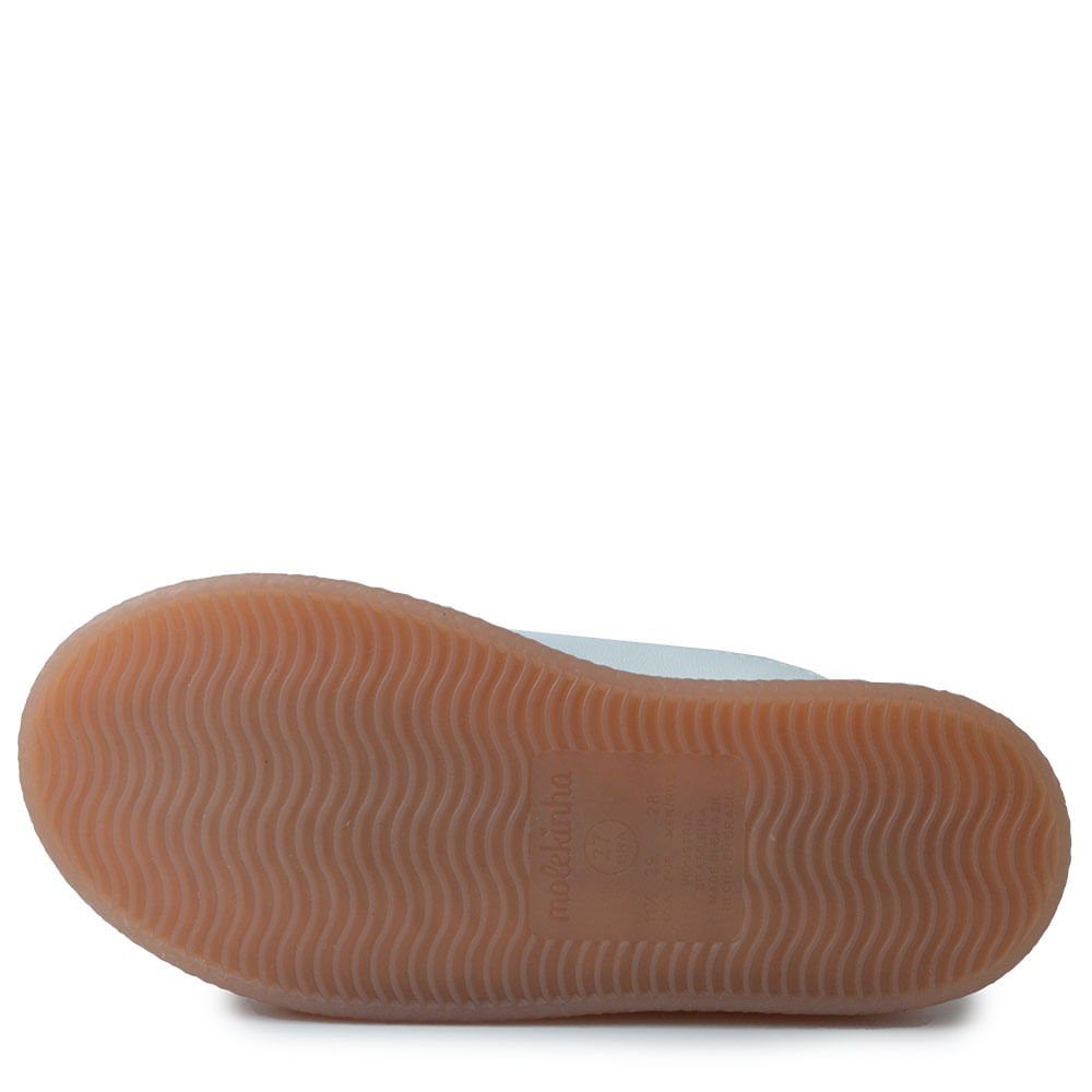 Tênis Casual Molekinha Infantil Feminino 2582.107 Branco 5