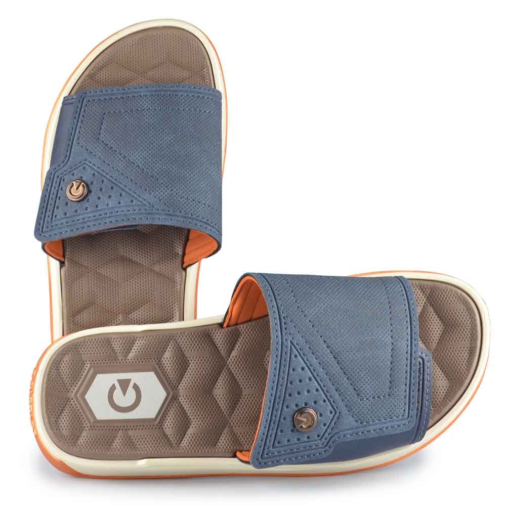 Chinelo Cartago Masculino Napoles 25 12410 Azul 1