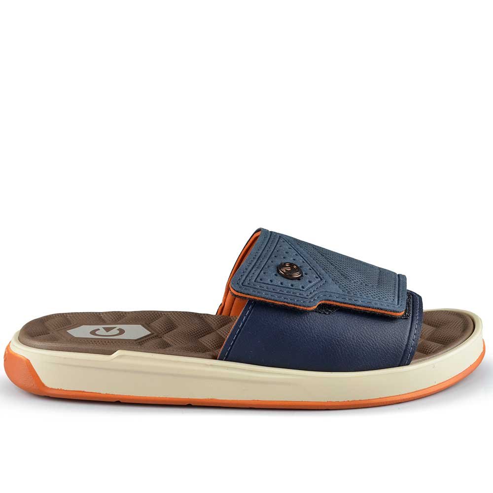 Chinelo Cartago Masculino Napoles 25 12410 Azul 2